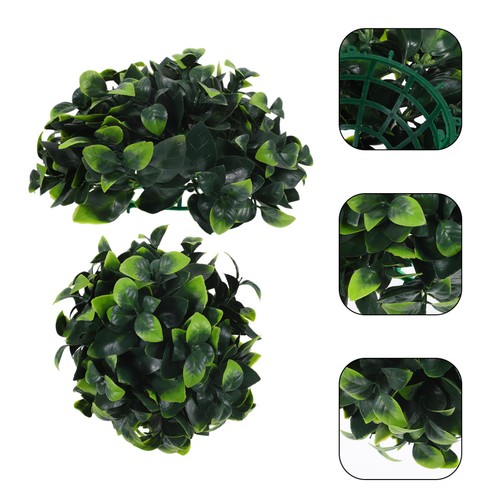 Pcs boule topiaire en buis - ,