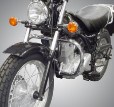 Barre De Protection Crash bar protège carter Chrome pour SUZUKI VANVAN 125 / 200