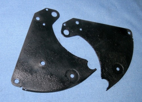Solex toles support moteur - support,