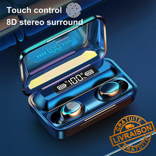écouteurs sans fil bluetooth - fil,