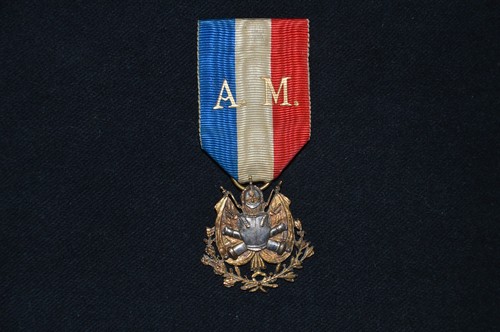 Medaille anciens militaires - anciens,