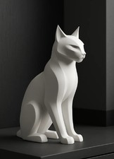 Décoration chat / Impression