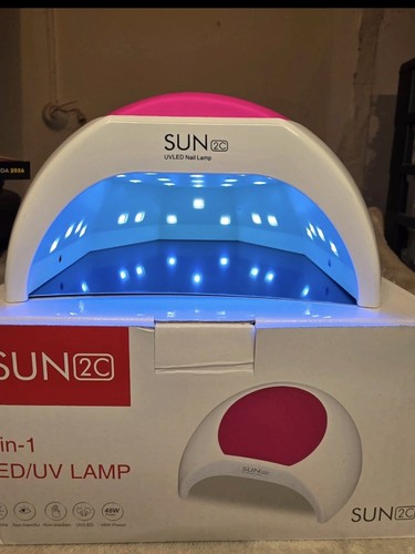 Lampe led ongle sun2c - lampe, uv