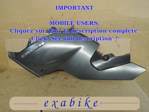 Cache lateral gauche pour - gauche, bmw