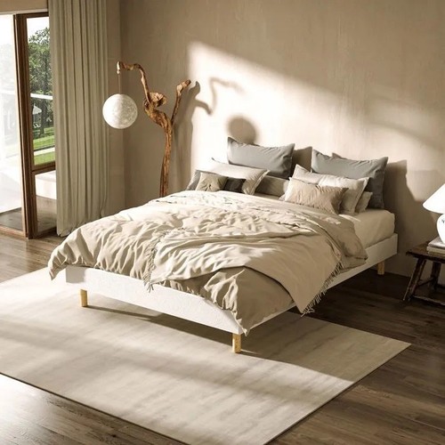 Lit double sommier tapissier - double,