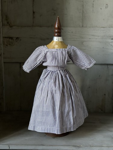 Robe pour poupée ancienne - pour,