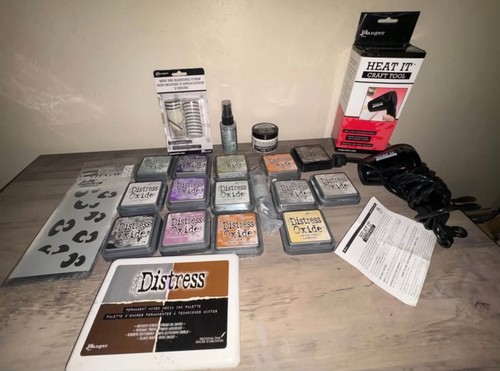 Tim holtz distress oxide - distress, ink