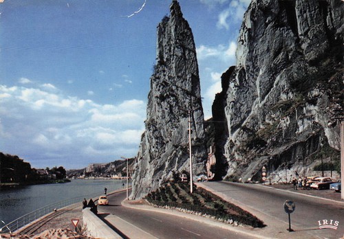 Belgique dinant rocher bayard - dinant,