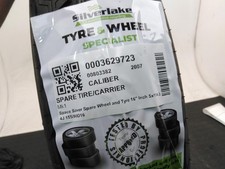 DODGE CALIBER Space Saver Spare Wheel and Tyre 16" Inch 5x114.3 4J 155/90D16 051