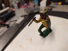 Indien  au couteau , plomb creux, fabricant GM ,XR,LR,CBG, Britains