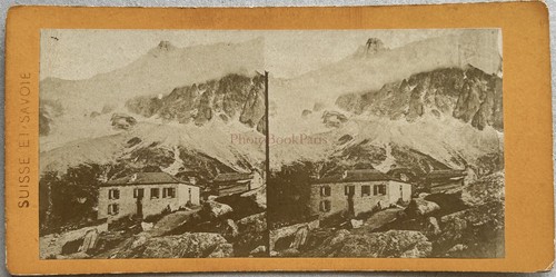 Suisse savoie chalet refuge - chalet,