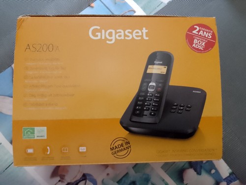Téléphone fixe sans fil avec - téléphone,