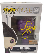 Lana Parrilla Signed Regina Funko Once Upon a Time Authentic Autograph Beckett