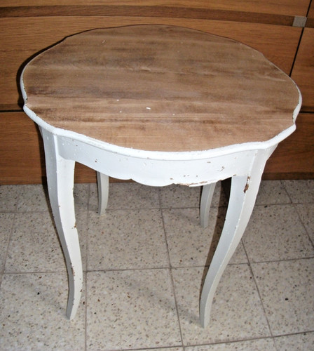 Table basse ronde - en, bois