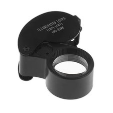 40X  Loupe Lumineuse Loupe