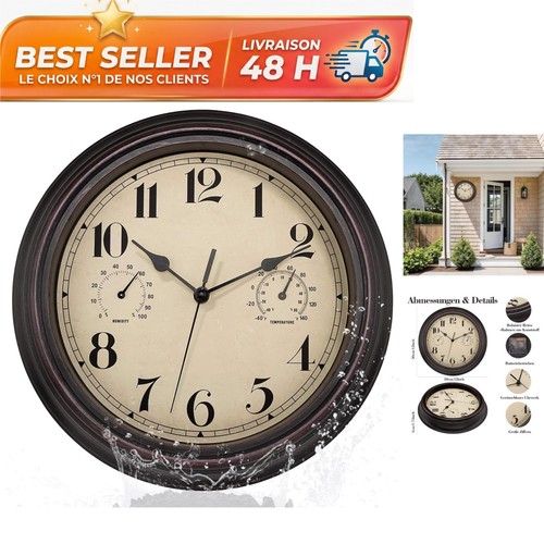 Horloge murale foxtop cm - murale,