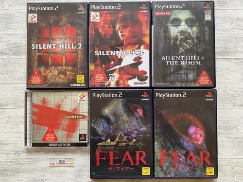 Sony silent hill 1 - sony,