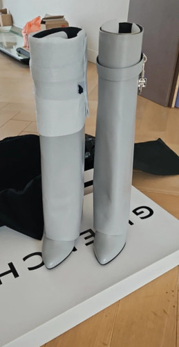 Botte givenchy shark blanche - shark,