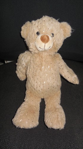 Doudou peluche ours brun - doudou,