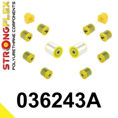 Bmw kit silent blocs - bmw,
