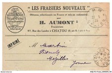 ANQP13-1110-78 - CHATOU - New strawberries - advertising
