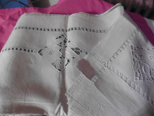 Ancien drap retours - ancien,