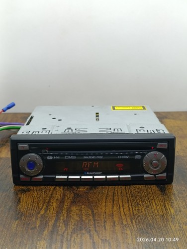 Autoradio blaupunkt san remo - san,