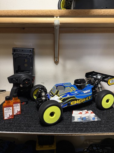 Losi 8ight gas - losi,