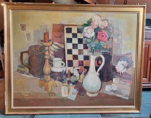 Huile sur toile - –, stantina