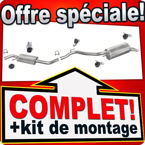 échappement pour t4 - Échappement,
