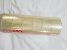 TAPE 48mm X 110 Yd CLEAR 6