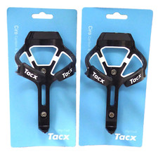Tacx Ciro Carbon Water Bottle Cages Pair White 
