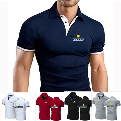 Polo ricard tshirt homme femme - polo,