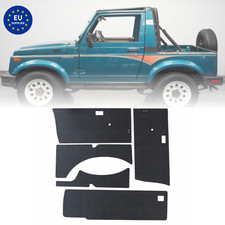 SUZUKI SAMURAI SANTANA INTERIOR DOOR PANEL SET FOR SHORT MODEL