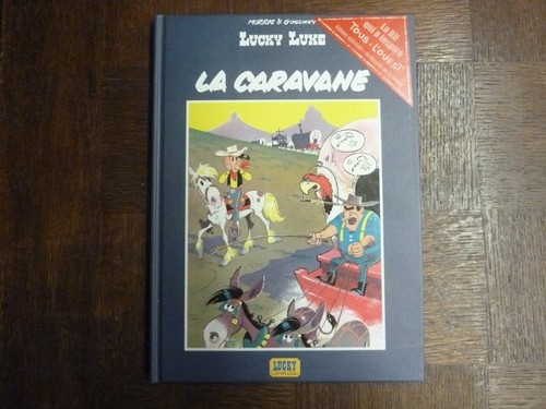 Lucky luke caravane - luke,