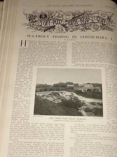 1903 article pêche au - 1903, ~