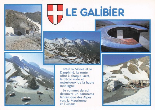Valloire col galibier - col,