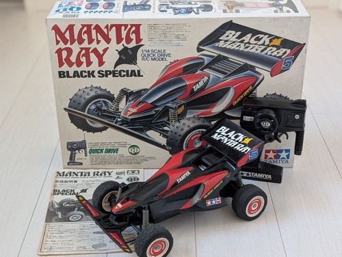 Tamiya manta ray noir - tamiya,