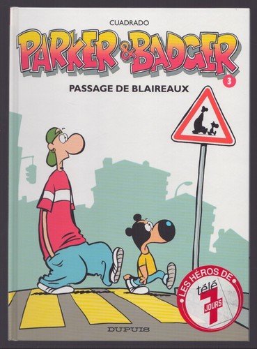 Cuadrado parker badger - .,