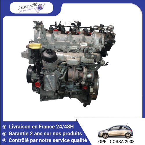 Moteur opel corsa - ,