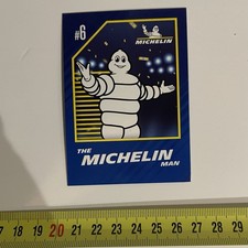 Michelin Man Card #6 IMSA WeatherTech Tyres Bibendum 2025 Motorsport Collector