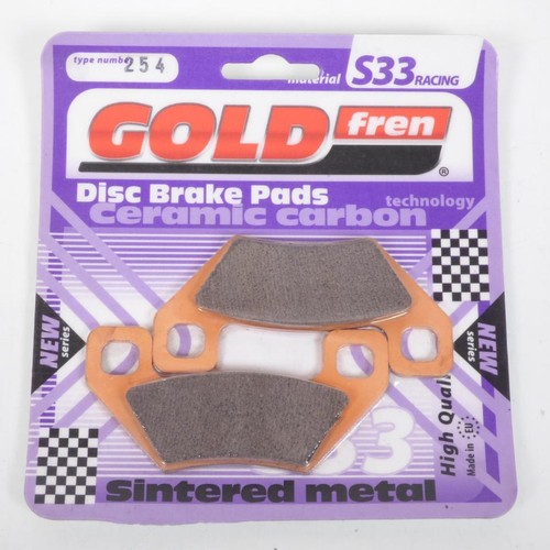 Plaquette frein gold fren - frein,