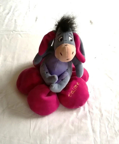 Peluche bourriquet fleur - peluche,