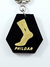 KEYRING - socks PHILDAR fashion wool confections 1960s