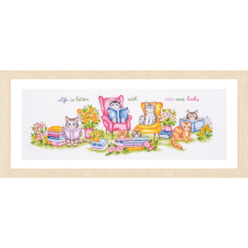 Kit broderie point - broderie, au