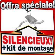 Silencieux Arriere pour SEAT