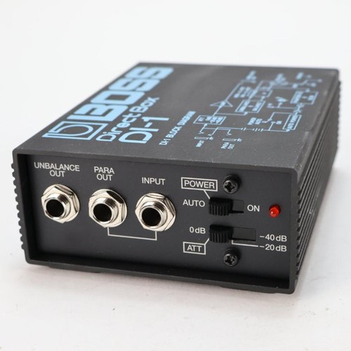 Boss direct box - boss, guitar