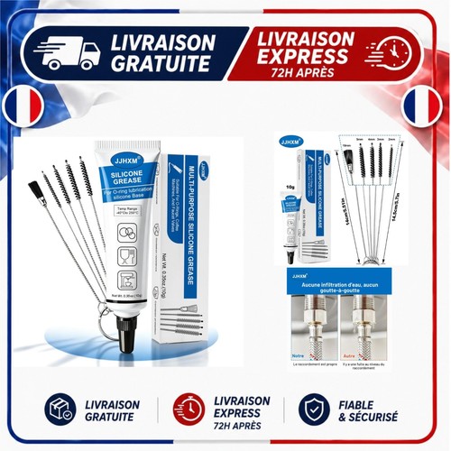 Graisse silicone pour - silicone, g