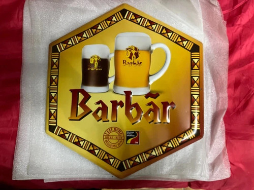 Panneau publicitaire bières - panneau,
