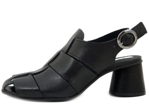 Sabot pour femme - sabot, cuir